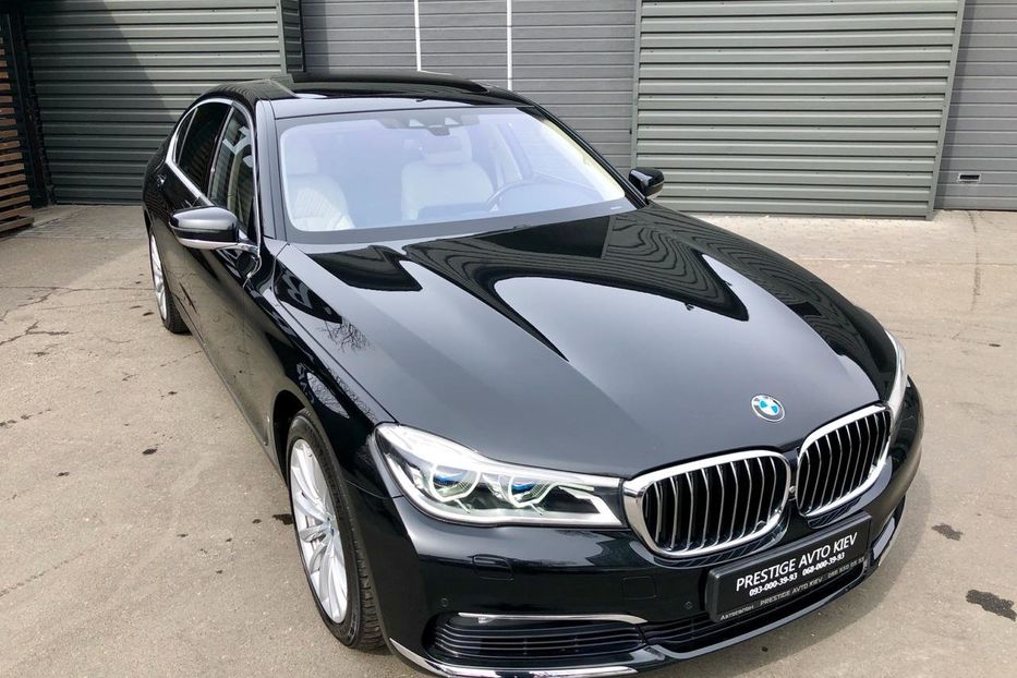 Продам BMW 750 Li X-drive  2015 года в Киеве