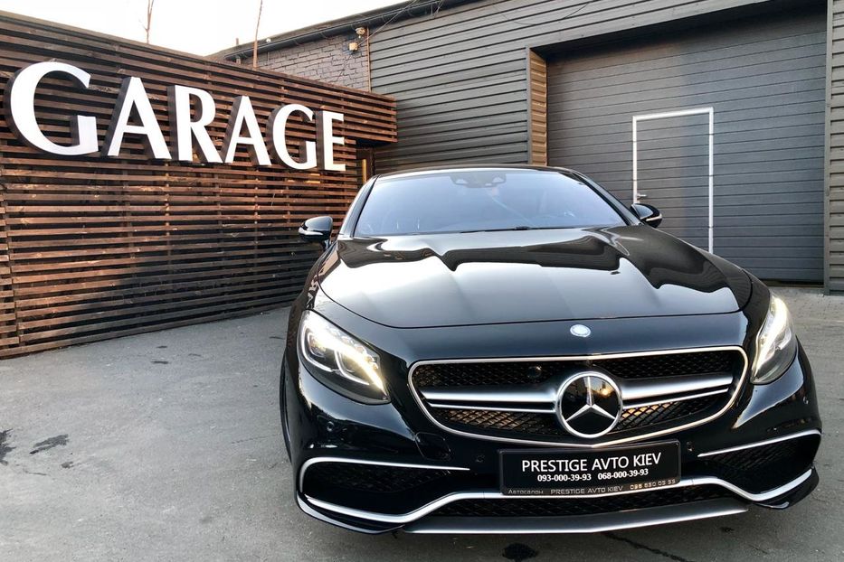 Продам Mercedes-Benz S-Class S500 Coupe S63 AMG Style 2015 года в Киеве