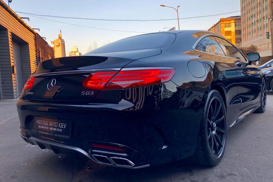 Продам Mercedes-Benz S-Class S500 Coupe S63 AMG Style 2015 года в Киеве