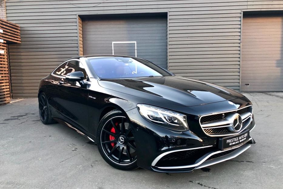 Продам Mercedes-Benz S-Class S500 Coupe S63 AMG Style 2015 года в Киеве