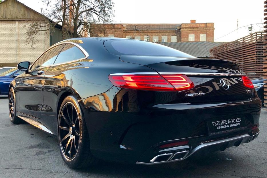 Продам Mercedes-Benz S-Class S500 Coupe S63 AMG Style 2015 года в Киеве