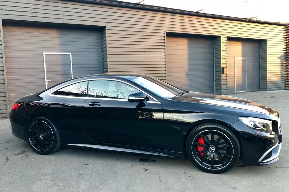 Продам Mercedes-Benz S-Class S500 Coupe S63 AMG Style 2015 года в Киеве