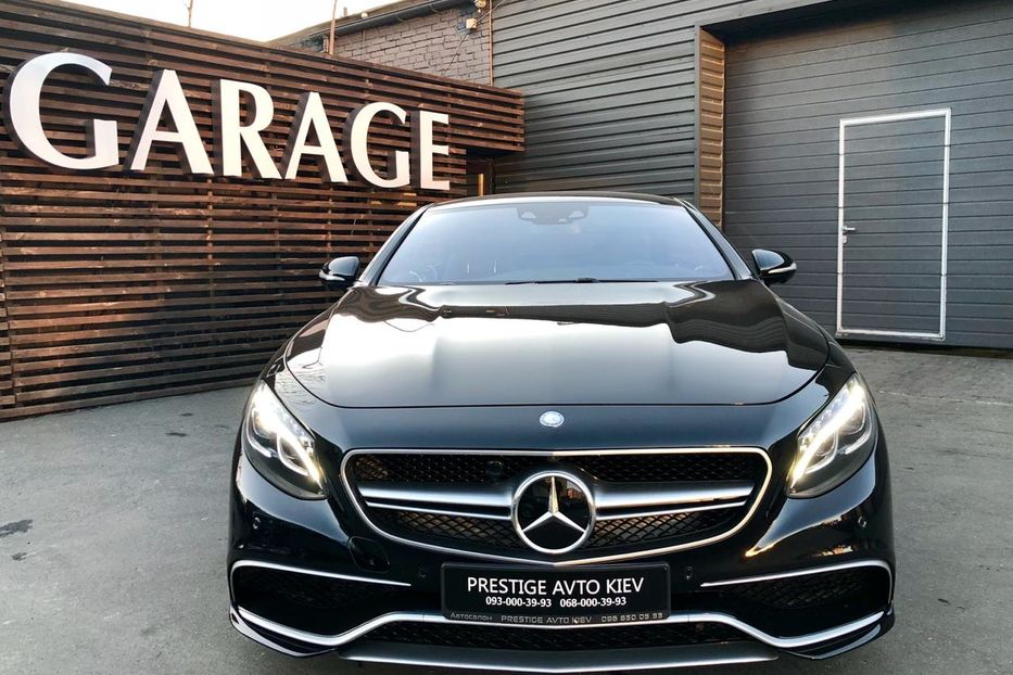 Продам Mercedes-Benz S-Class S500 Coupe S63 AMG Style 2015 года в Киеве