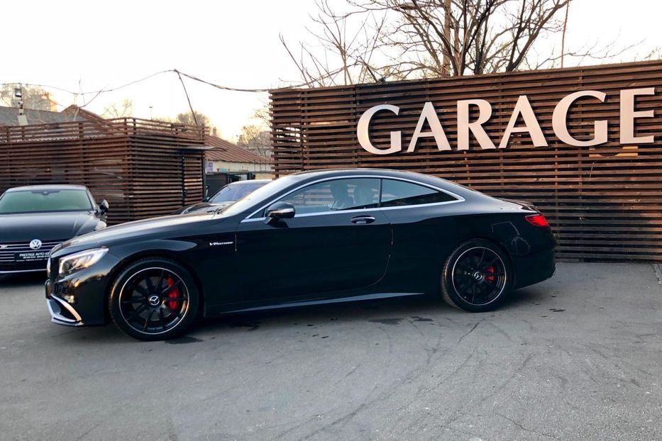 Продам Mercedes-Benz S-Class S500 Coupe S63 AMG Style 2015 года в Киеве