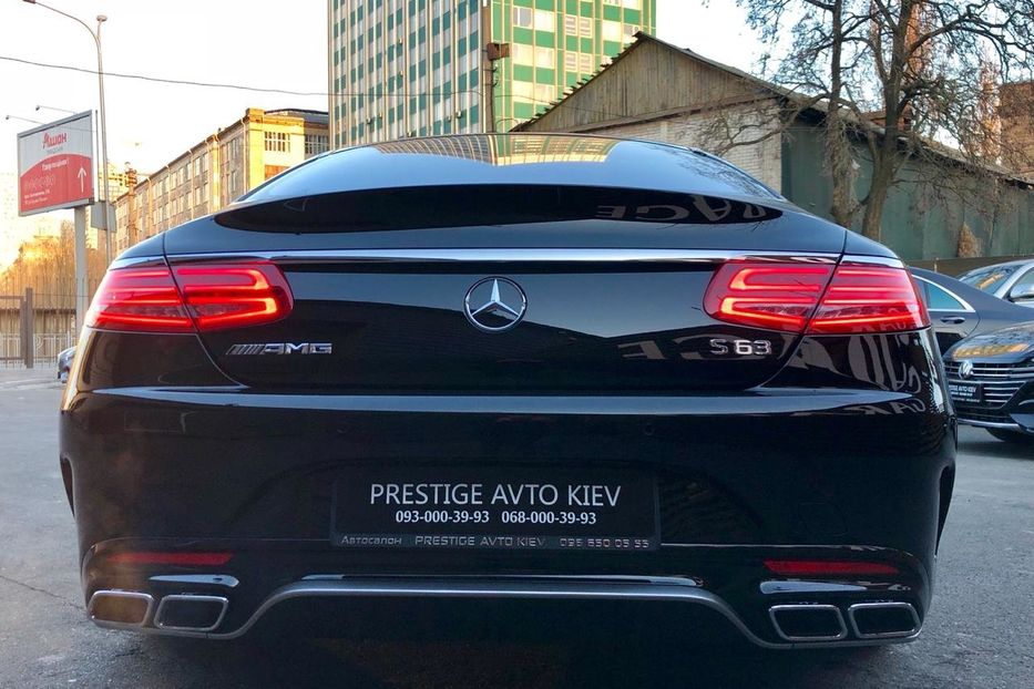 Продам Mercedes-Benz S-Class S500 Coupe S63 AMG Style 2015 года в Киеве