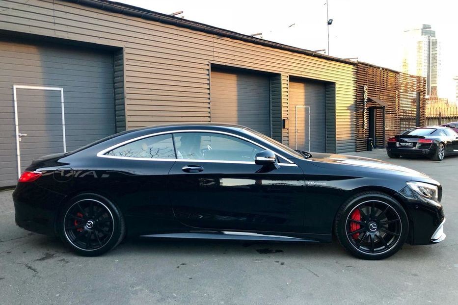 Продам Mercedes-Benz S-Class S500 Coupe S63 AMG Style 2015 года в Киеве