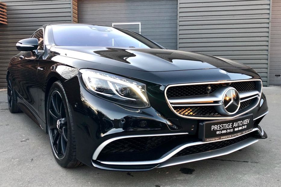 Продам Mercedes-Benz S-Class S500 Coupe S63 AMG Style 2015 года в Киеве