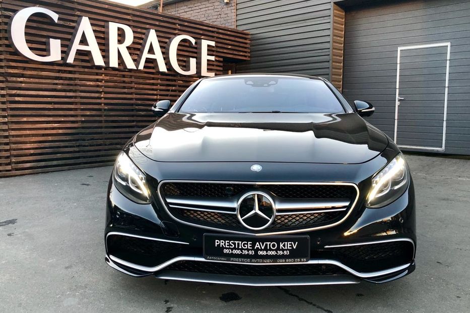 Продам Mercedes-Benz S-Class S500 Coupe S63 AMG Style 2015 года в Киеве