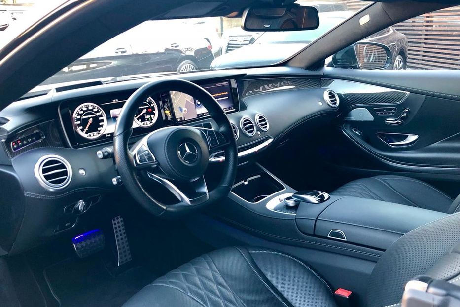 Продам Mercedes-Benz S-Class S500 Coupe S63 AMG Style 2015 года в Киеве