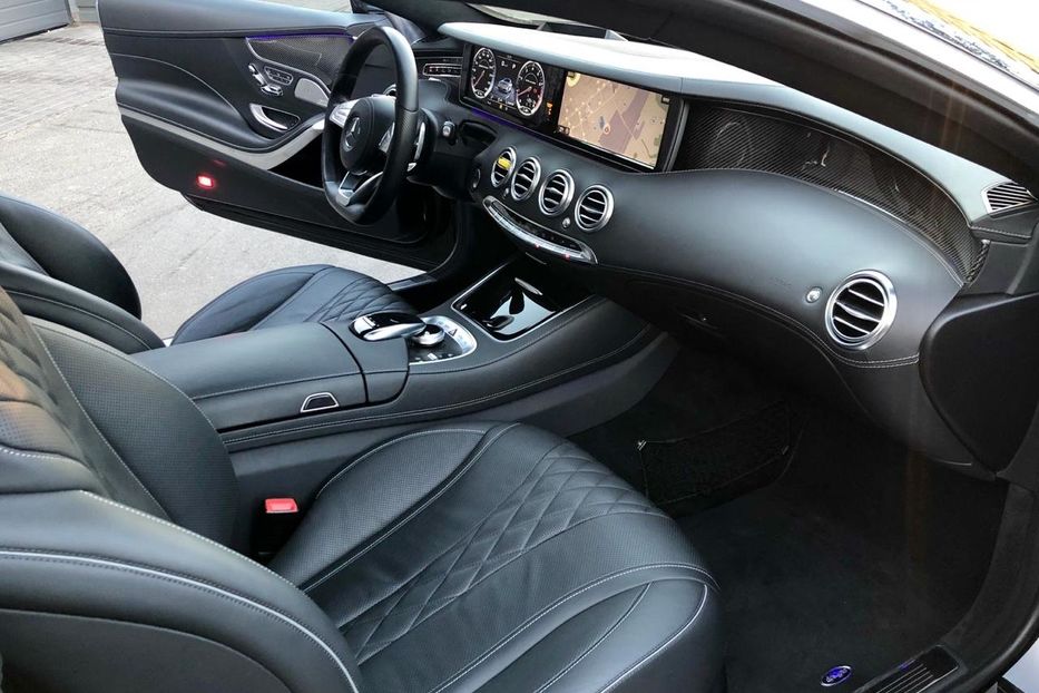 Продам Mercedes-Benz S-Class S500 Coupe S63 AMG Style 2015 года в Киеве