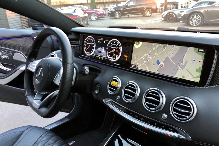 Продам Mercedes-Benz S-Class S500 Coupe S63 AMG Style 2015 года в Киеве