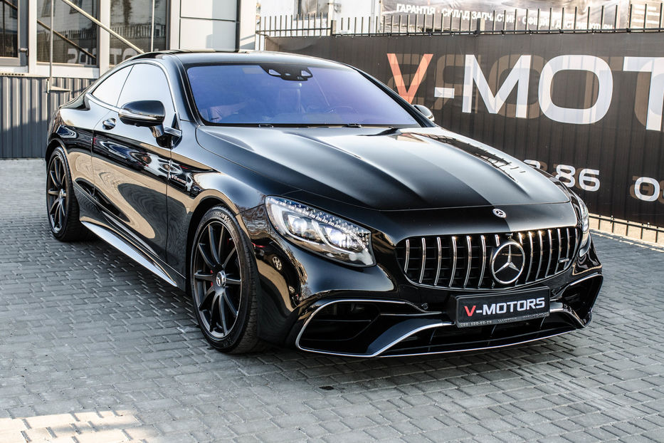 Продам Mercedes-Benz S-Class 63 AMG Coupe 2015 года в Киеве