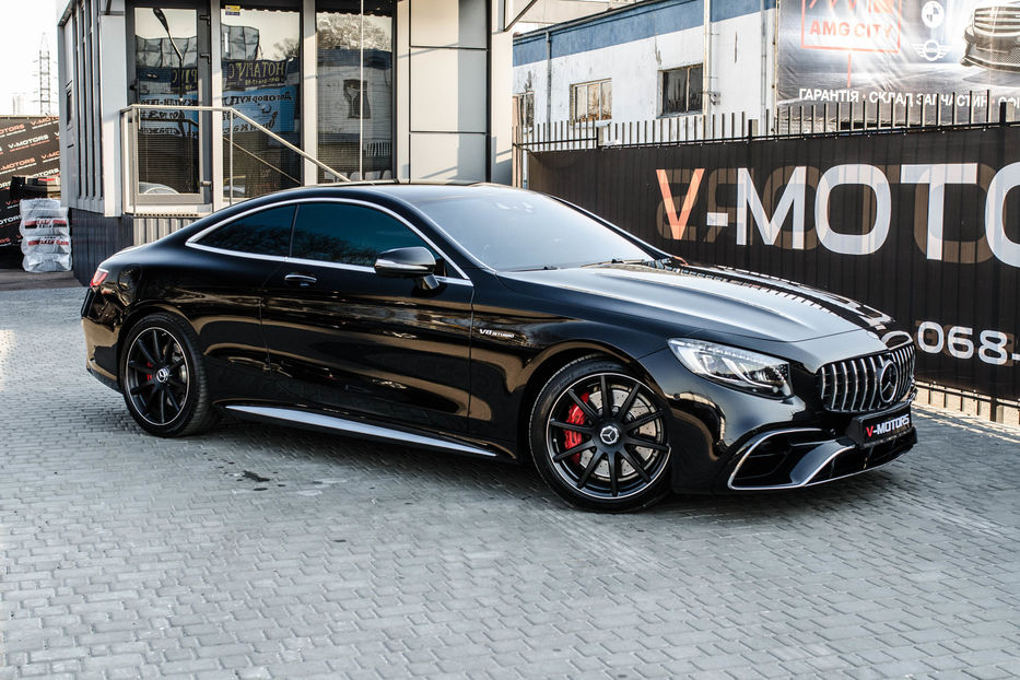 Продам Mercedes-Benz S-Class 63 AMG Coupe 2015 года в Киеве