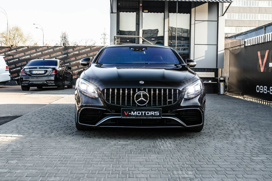 Продам Mercedes-Benz S-Class 63 AMG Coupe 2015 года в Киеве