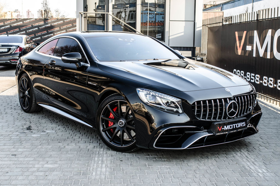 Продам Mercedes-Benz S-Class 63 AMG Coupe 2015 года в Киеве