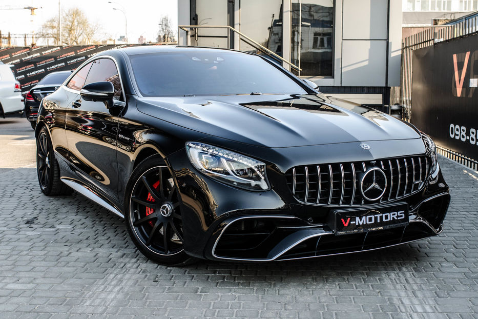 Продам Mercedes-Benz S-Class 63 AMG Coupe 2015 года в Киеве