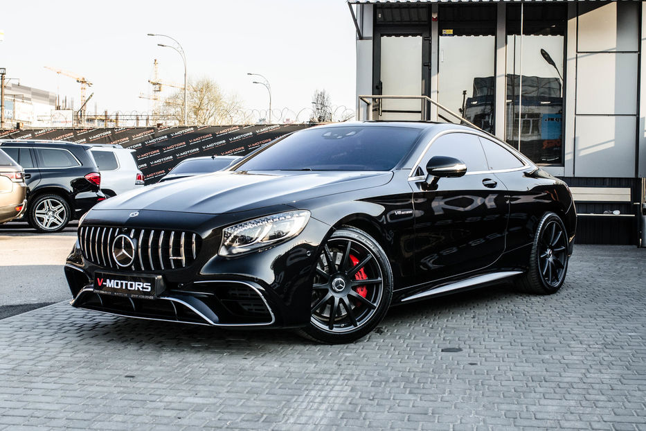Продам Mercedes-Benz S-Class 63 AMG Coupe 2015 года в Киеве