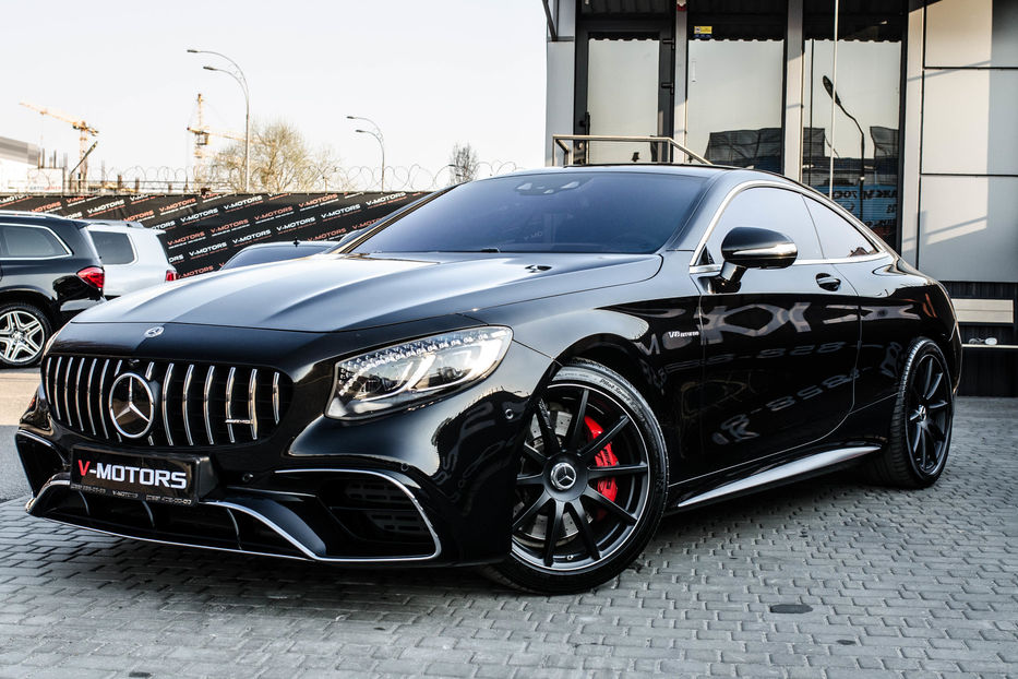 Продам Mercedes-Benz S-Class 63 AMG Coupe 2015 года в Киеве