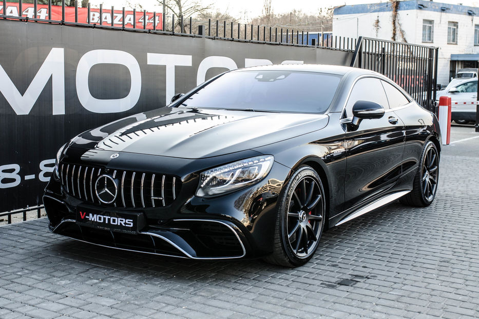 Продам Mercedes-Benz S-Class 63 AMG Coupe 2015 года в Киеве