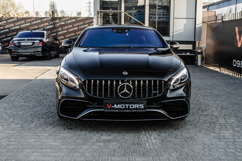 Продам Mercedes-Benz S-Class 63 AMG Coupe 2015 года в Киеве