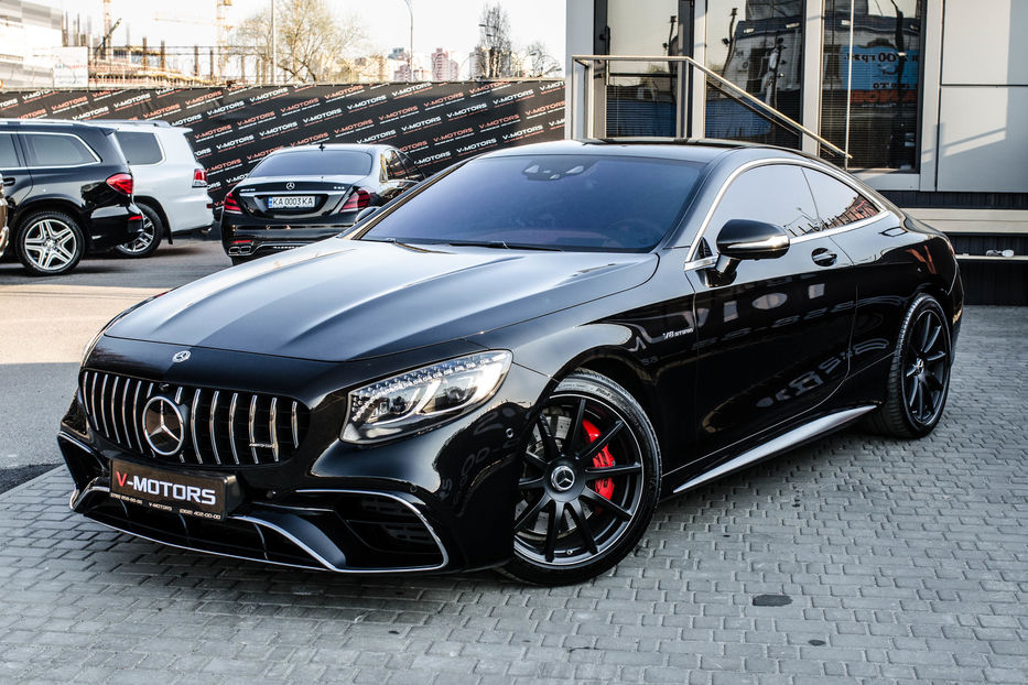 Продам Mercedes-Benz S-Class 63 AMG Coupe 2015 года в Киеве