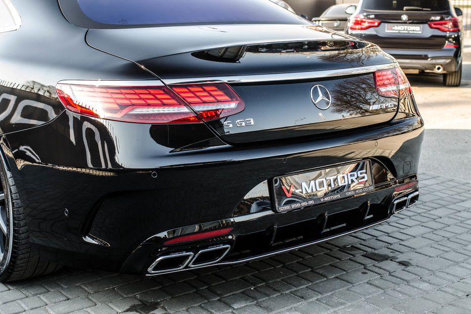 Продам Mercedes-Benz S-Class 63 AMG Coupe 2015 года в Киеве