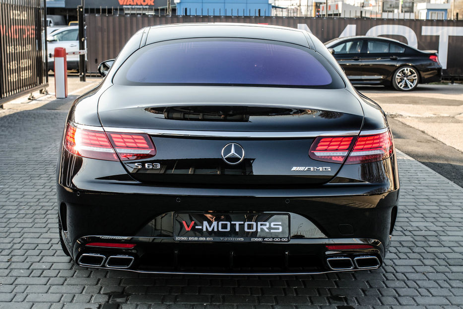Продам Mercedes-Benz S-Class 63 AMG Coupe 2015 года в Киеве