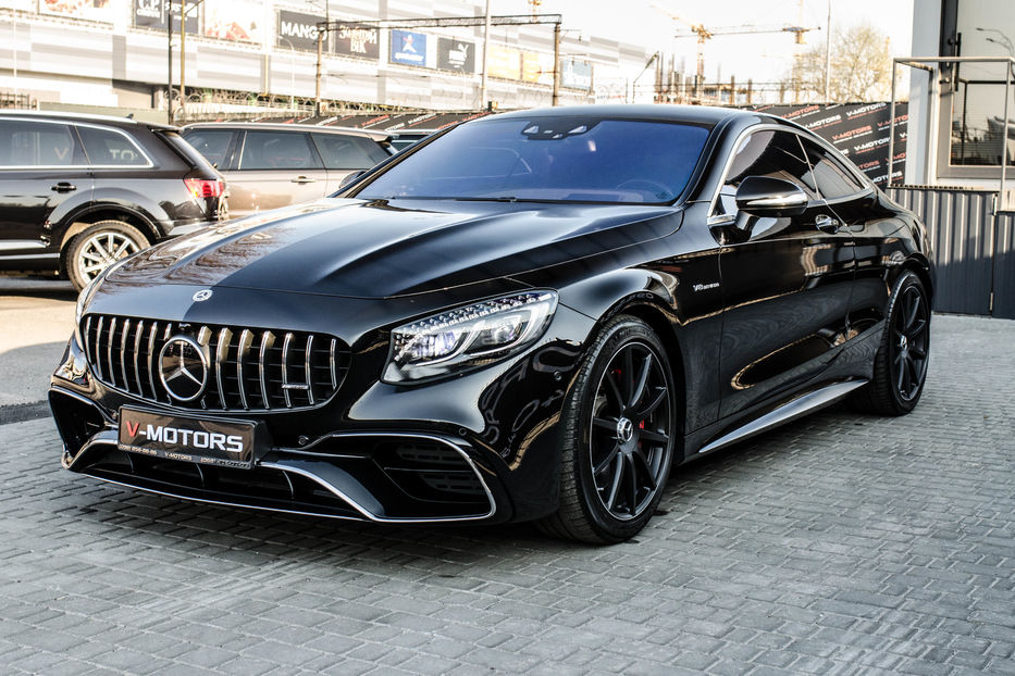 Продам Mercedes-Benz S-Class 63 AMG Coupe 2015 года в Киеве