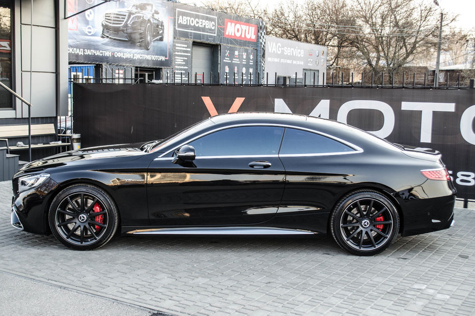 Продам Mercedes-Benz S-Class 63 AMG Coupe 2015 года в Киеве