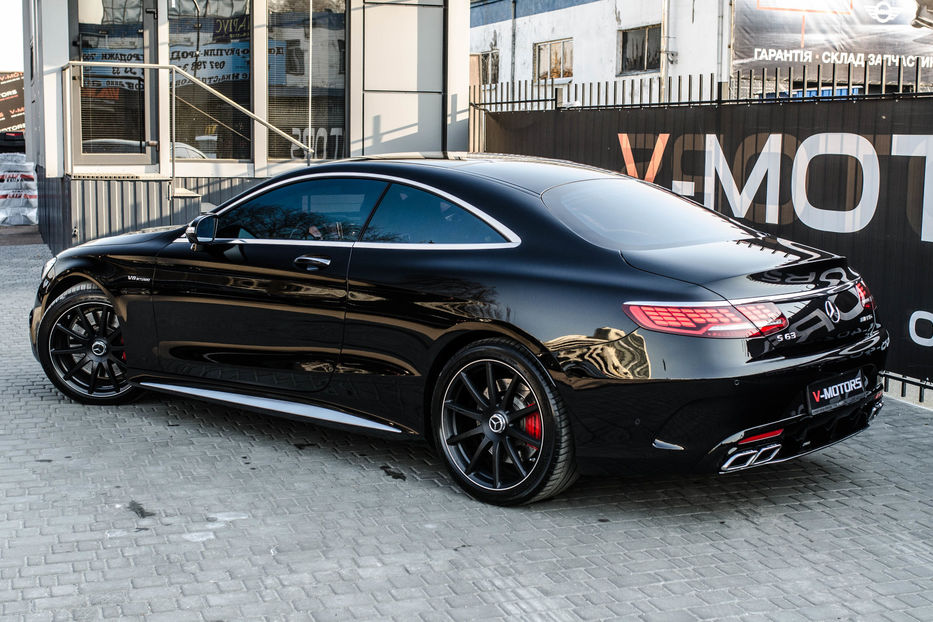 Продам Mercedes-Benz S-Class 63 AMG Coupe 2015 года в Киеве