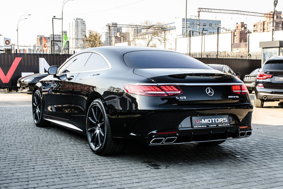 Продам Mercedes-Benz S-Class 63 AMG Coupe 2015 года в Киеве