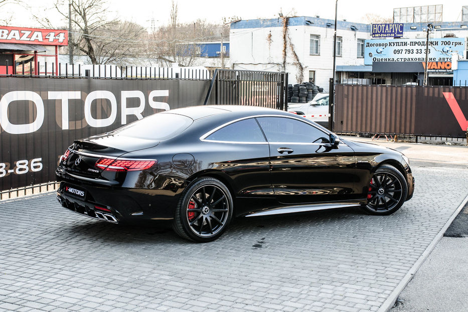 Продам Mercedes-Benz S-Class 63 AMG Coupe 2015 года в Киеве