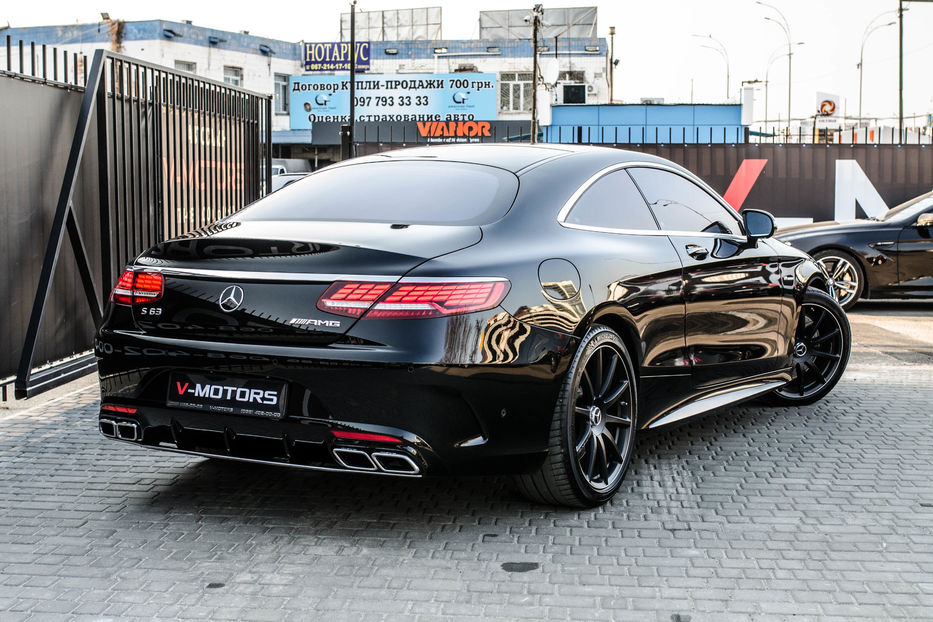 Продам Mercedes-Benz S-Class 63 AMG Coupe 2015 года в Киеве