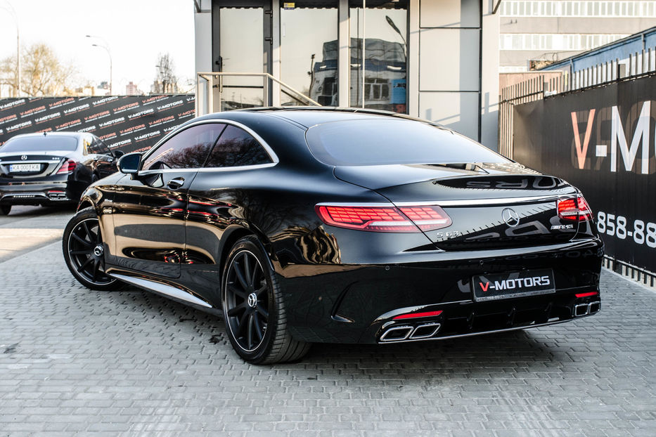 Продам Mercedes-Benz S-Class 63 AMG Coupe 2015 года в Киеве
