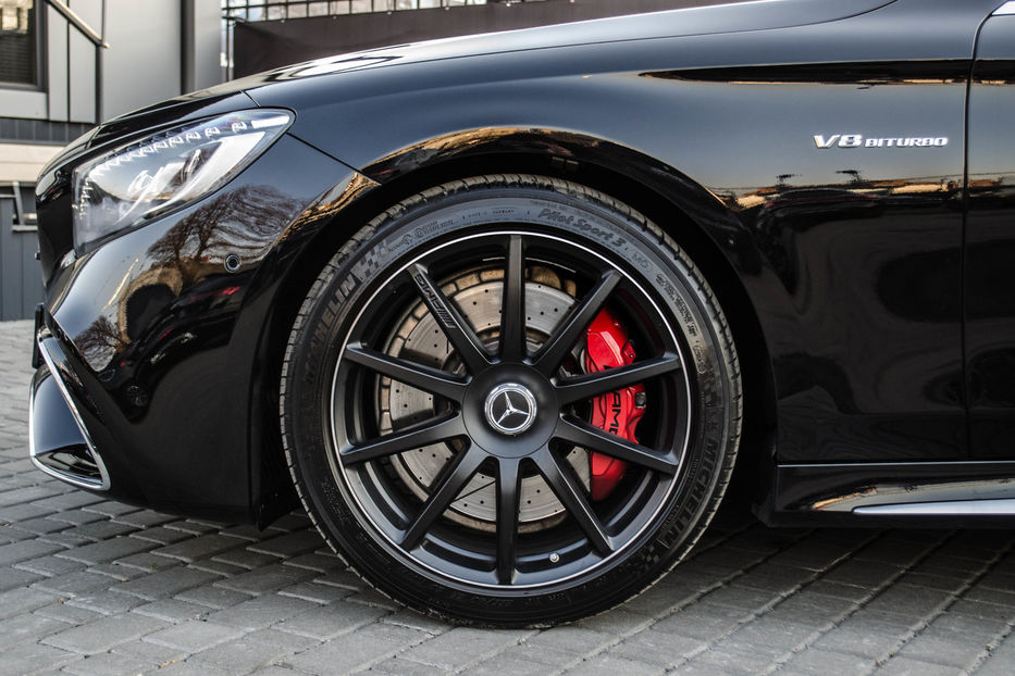 Продам Mercedes-Benz S-Class 63 AMG Coupe 2015 года в Киеве