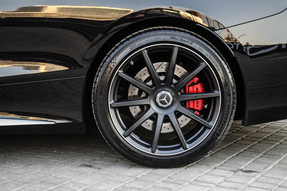 Продам Mercedes-Benz S-Class 63 AMG Coupe 2015 года в Киеве