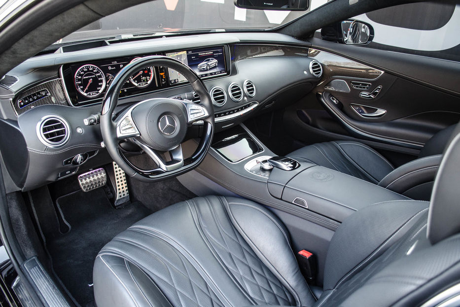 Продам Mercedes-Benz S-Class 63 AMG Coupe 2015 года в Киеве