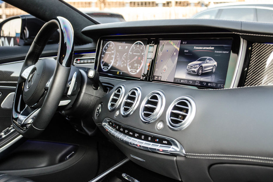 Продам Mercedes-Benz S-Class 63 AMG Coupe 2015 года в Киеве