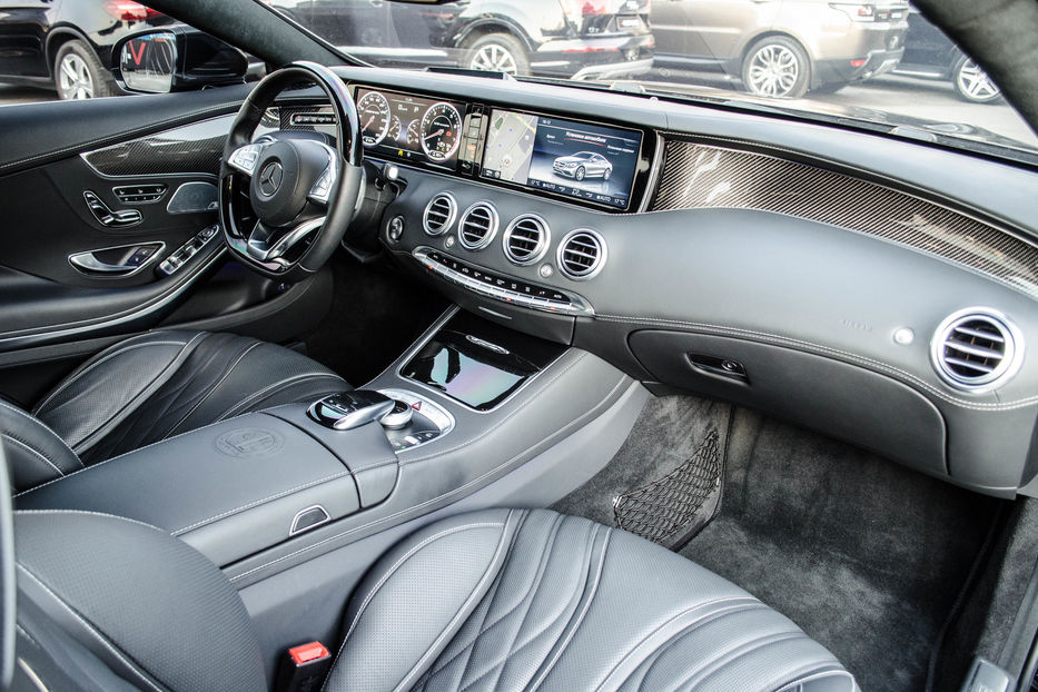 Продам Mercedes-Benz S-Class 63 AMG Coupe 2015 года в Киеве