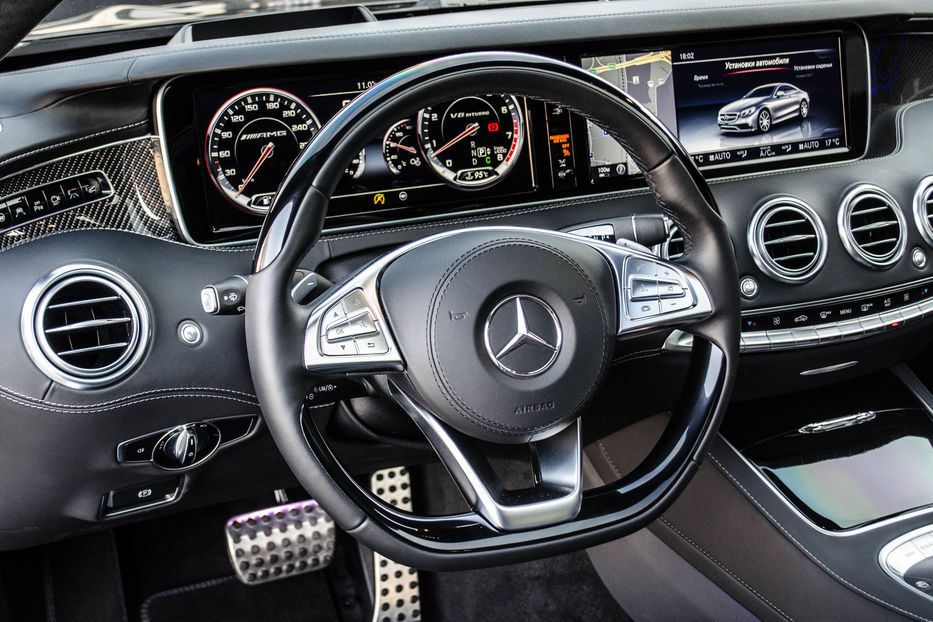 Продам Mercedes-Benz S-Class 63 AMG Coupe 2015 года в Киеве