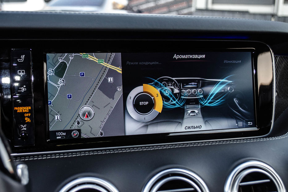Продам Mercedes-Benz S-Class 63 AMG Coupe 2015 года в Киеве