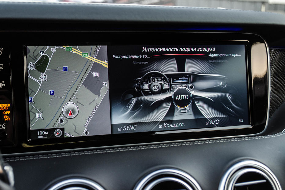 Продам Mercedes-Benz S-Class 63 AMG Coupe 2015 года в Киеве