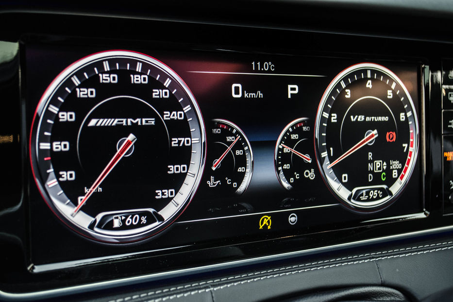 Продам Mercedes-Benz S-Class 63 AMG Coupe 2015 года в Киеве