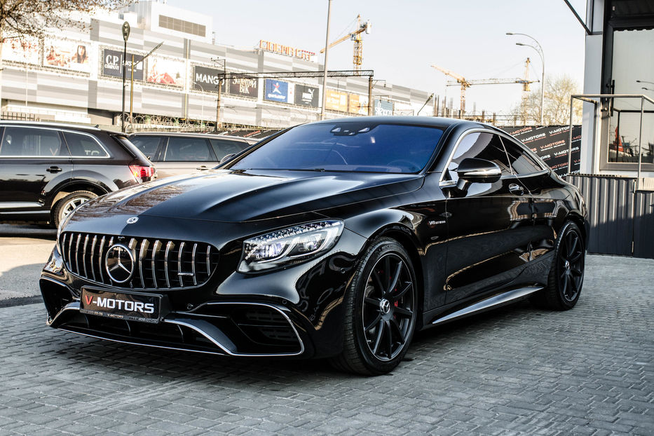 Продам Mercedes-Benz S-Class 63 AMG Coupe 2015 года в Киеве