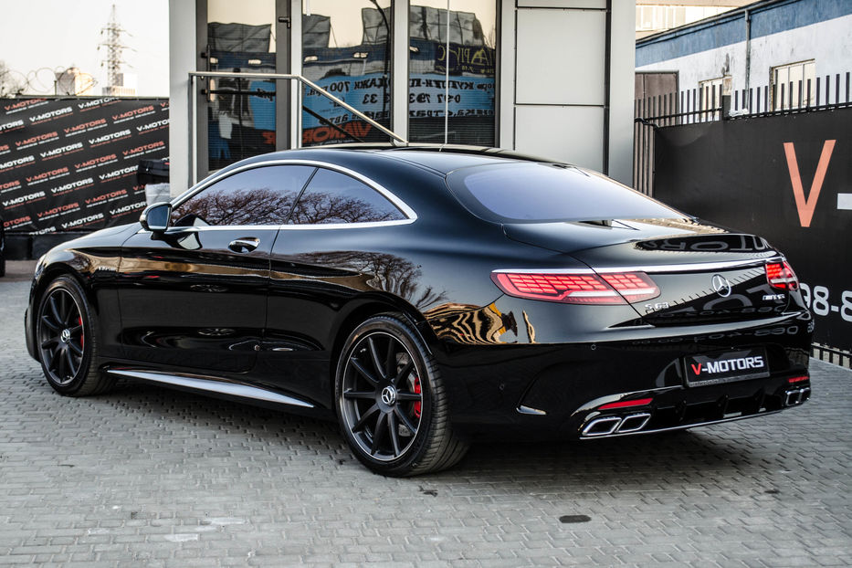 Продам Mercedes-Benz S-Class 63 AMG Coupe 2015 года в Киеве