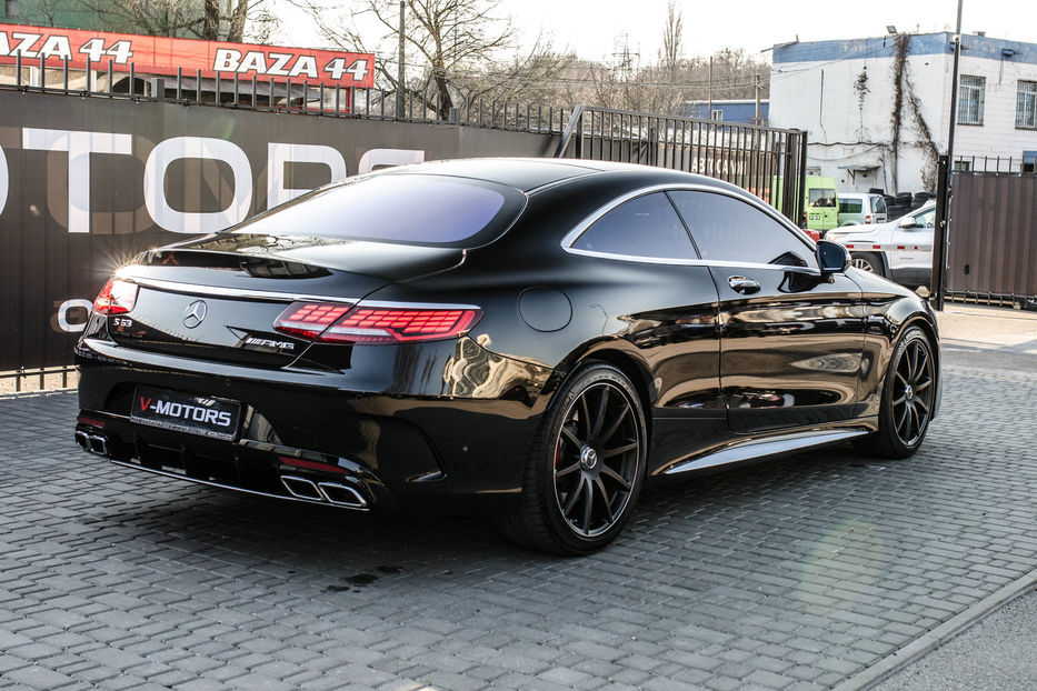 Продам Mercedes-Benz S-Class 63 AMG Coupe 2015 года в Киеве