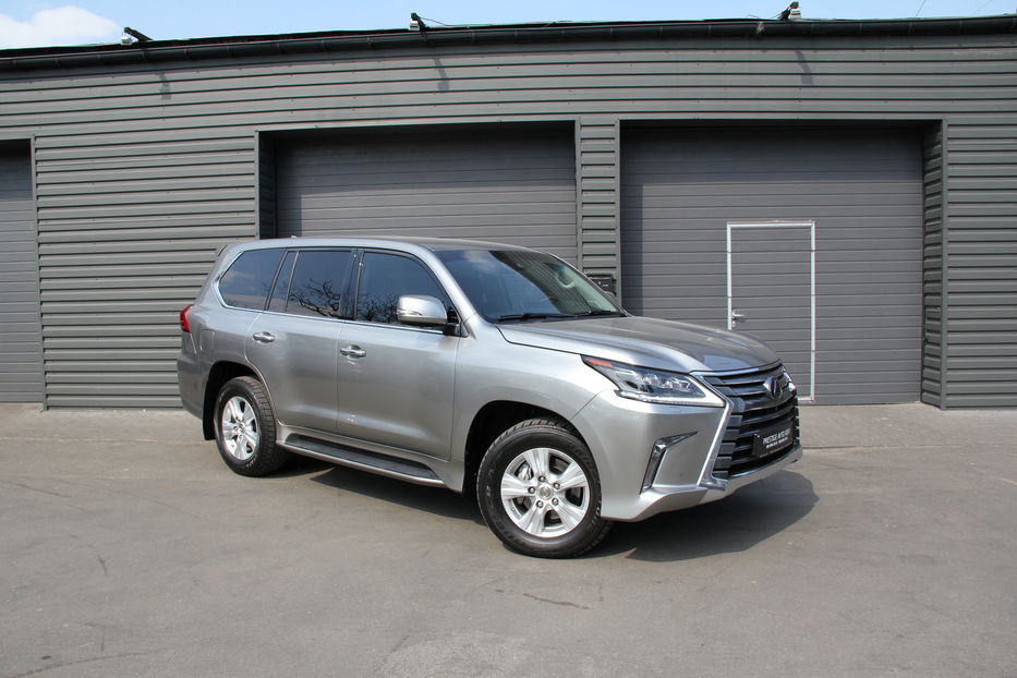 Продам Lexus LX 450 2015 года в Киеве