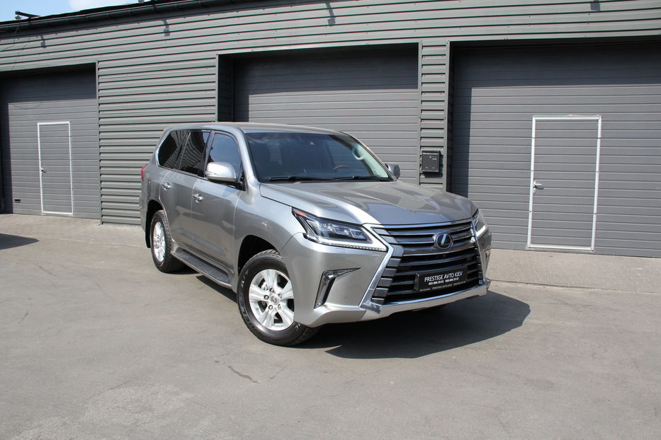 Продам Lexus LX 450 2015 года в Киеве