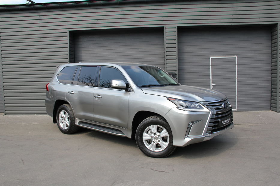 Продам Lexus LX 450 2015 года в Киеве