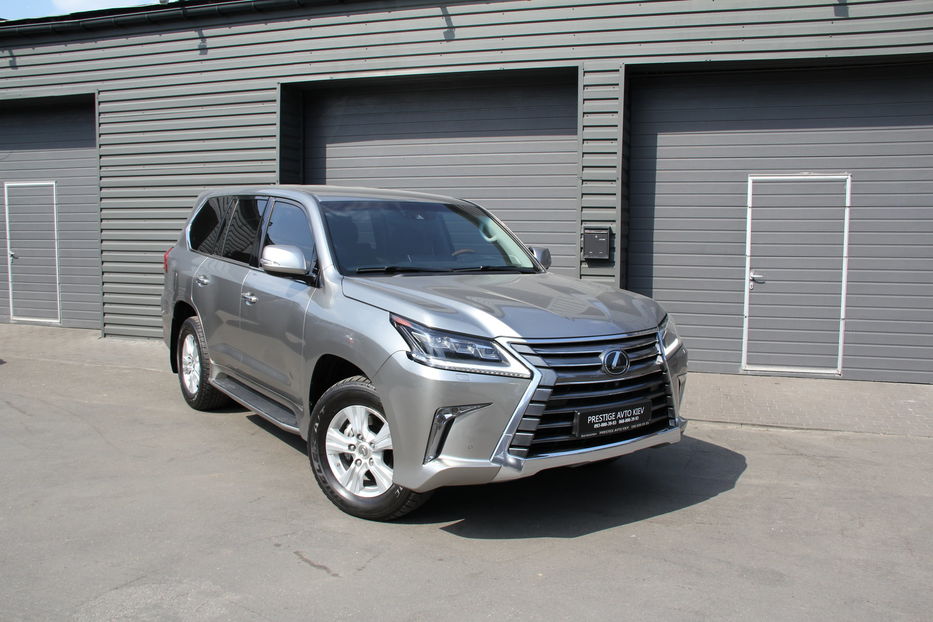 Продам Lexus LX 450 2015 года в Киеве